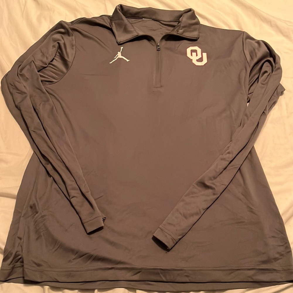 OU Half-Zip